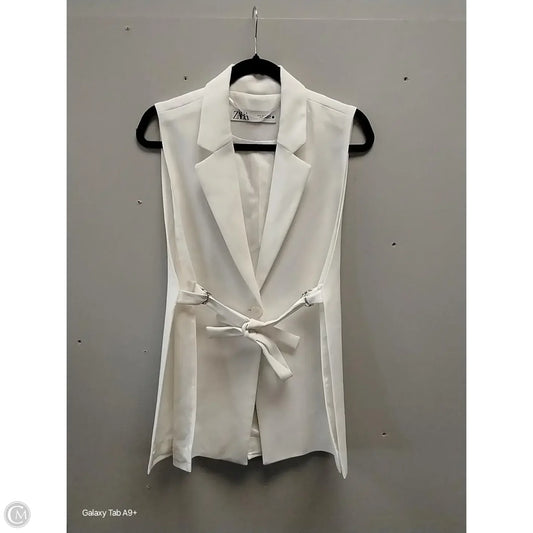 Vest Other By Zara In White, Size: S