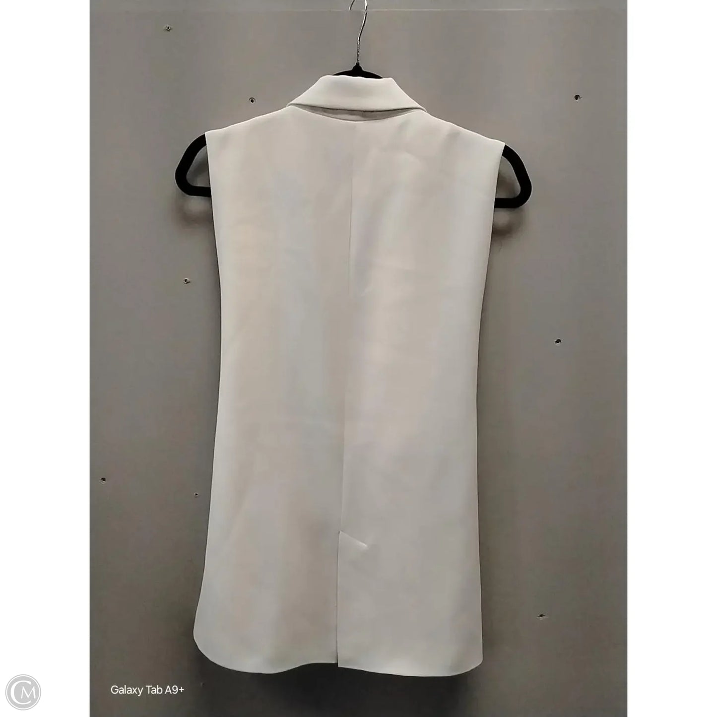 Vest Other By Zara In White, Size: S