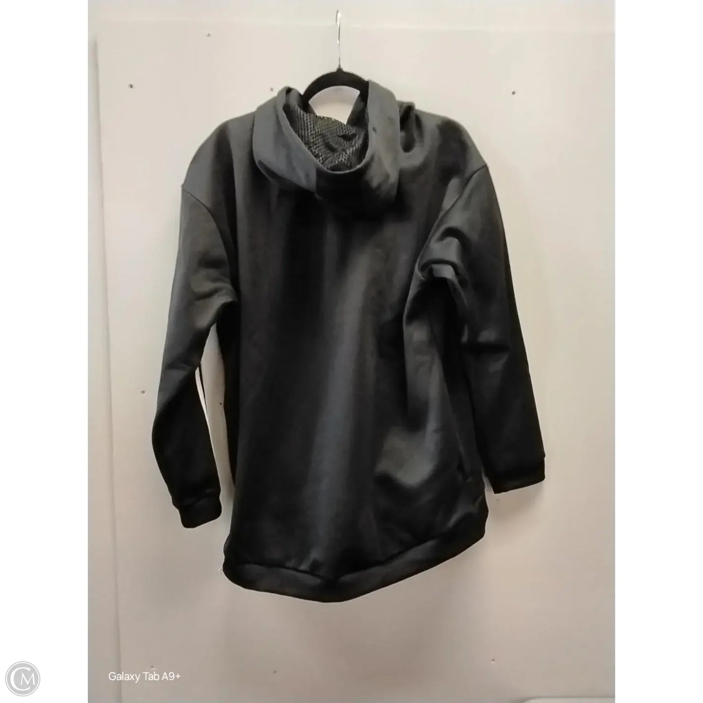 Sweatshirt Hoodie By Adidas In Black, Size: Xl