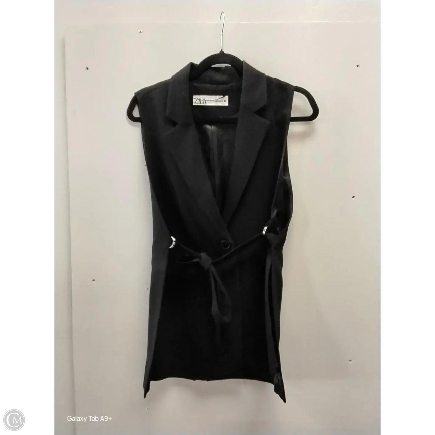 Vest Other By Zara In Black, Size: S