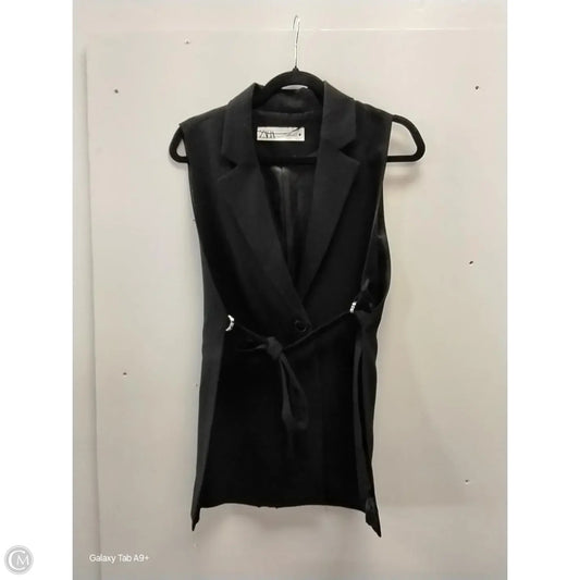 Vest Other By Zara In Black, Size: S