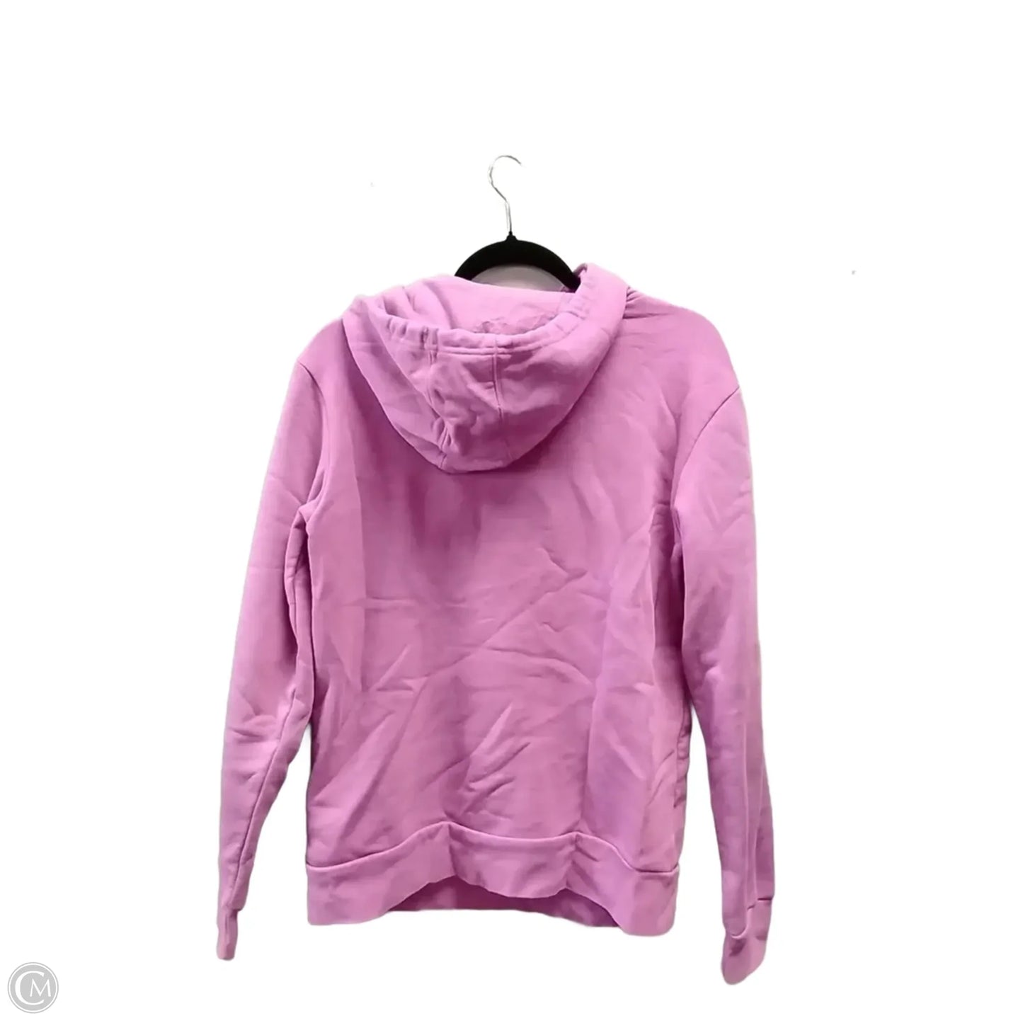 Sweatshirt Hoodie By Adidas In Pink, Size: S