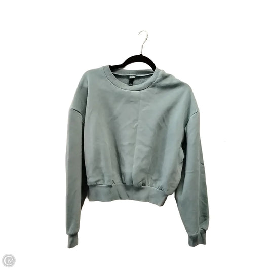 Sweatshirt Crewneck By Wild Fable In Blue, Size: L