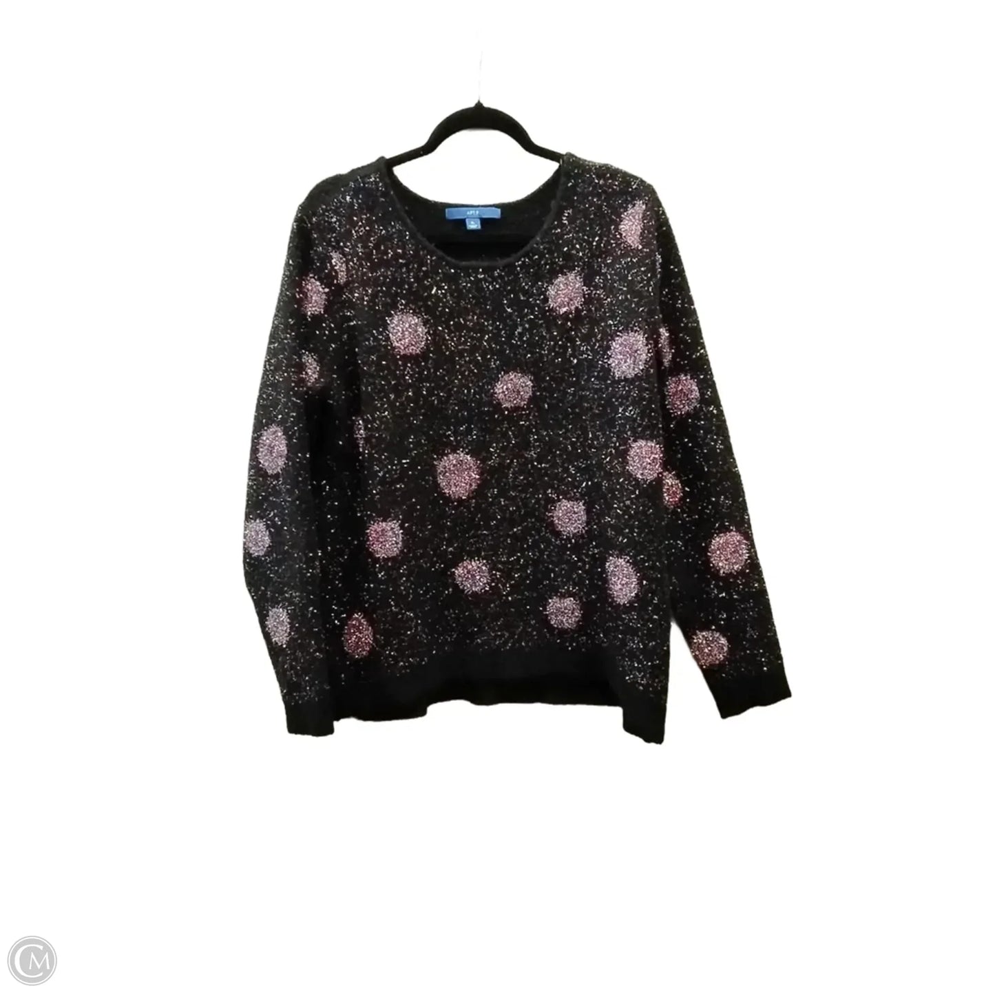 Sweater By Apt 9 In Multi-colored, Size: Xl