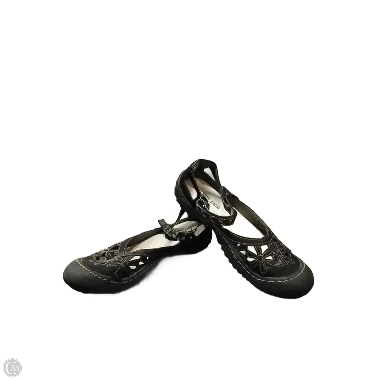 Sandals Sport By Jbu By Jambu In Floral Print, Size: 7.5