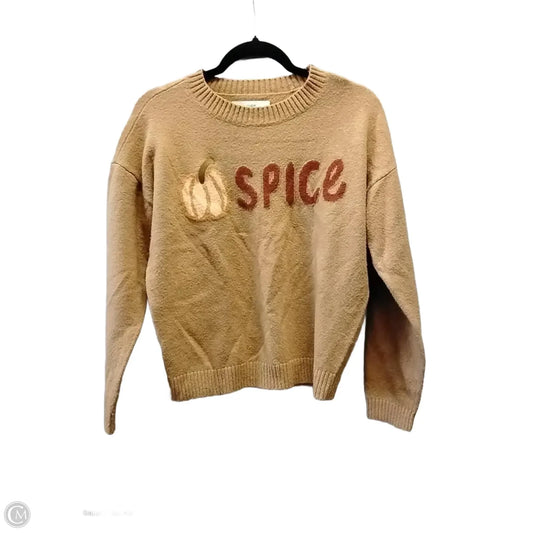 Sweater By Loft In Copper, Size: S