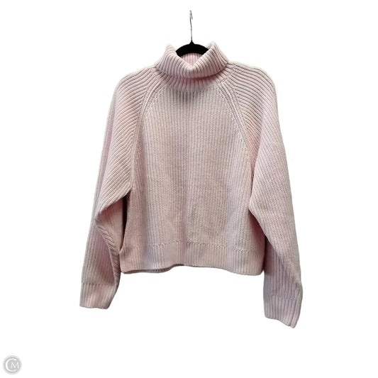 Sweater By Pink In Pink, Size: S