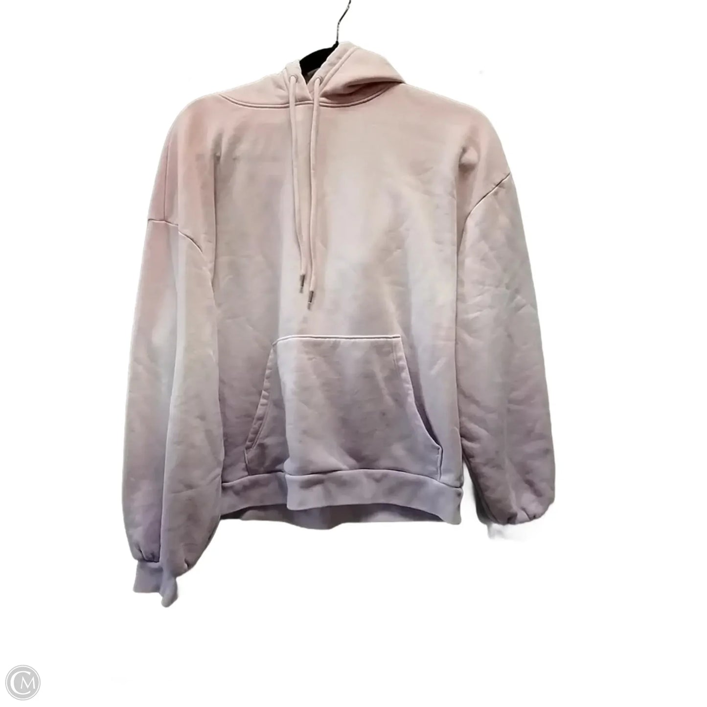 Sweatshirt Hoodie By Gap In Pink & Purple, Size: M