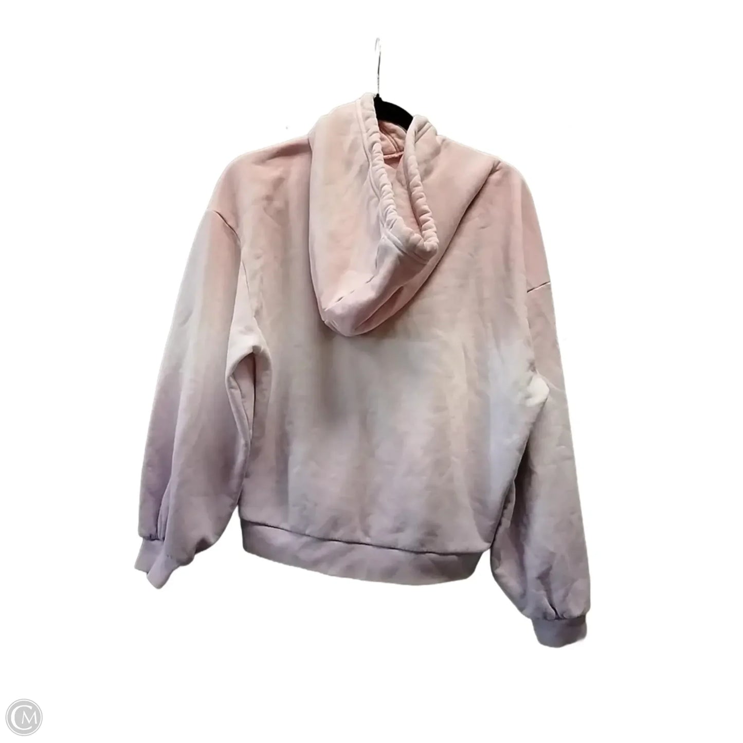 Sweatshirt Hoodie By Gap In Pink & Purple, Size: M