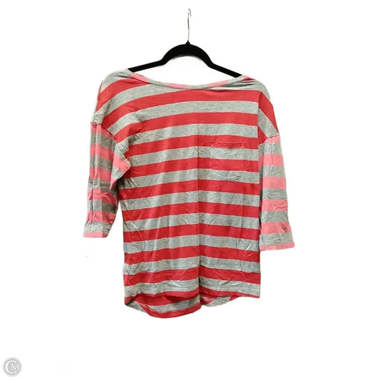 Athletic Leggings By Athleta In Geometric Pattern, Size: M