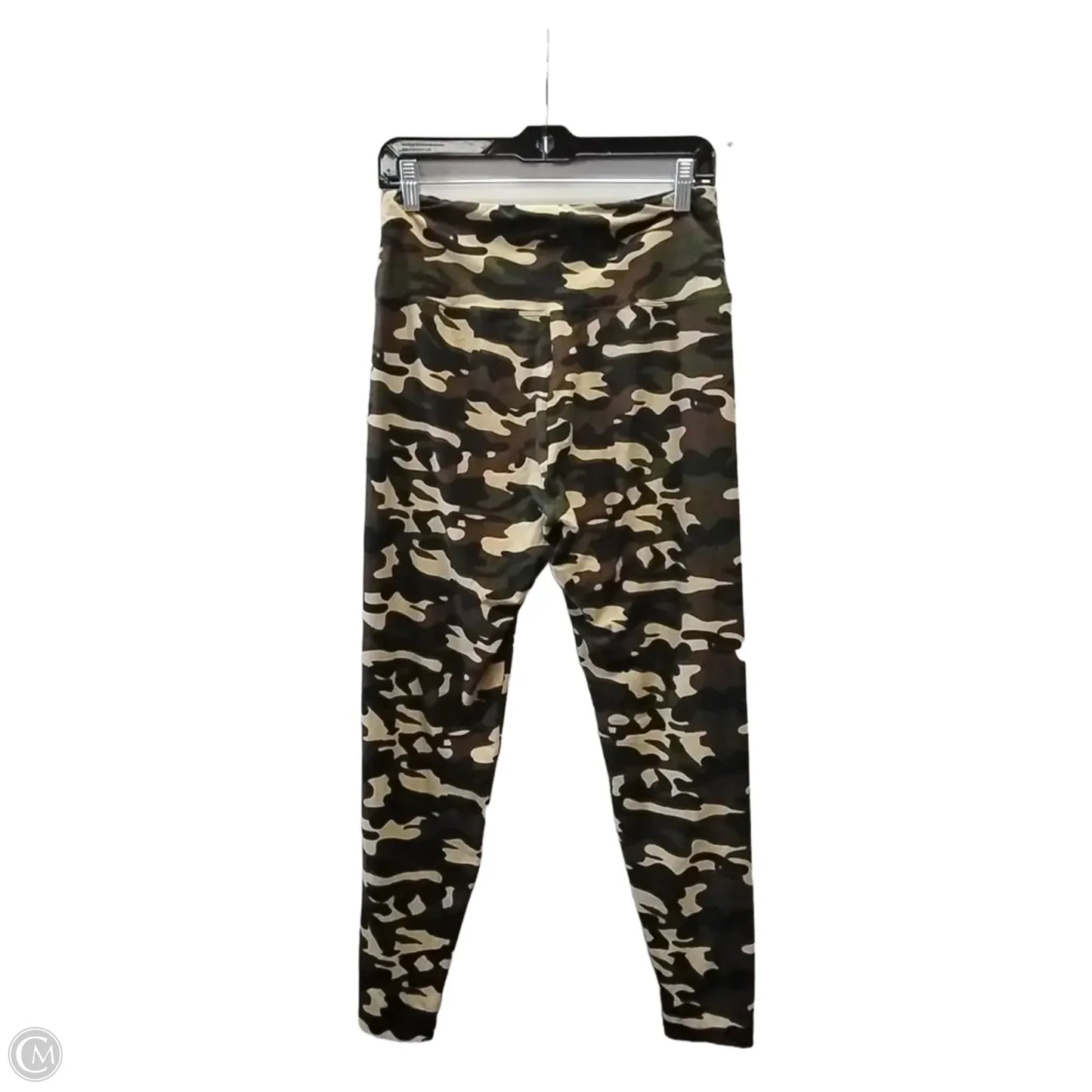 Athletic Leggings By Cmf In Camouflage Print, Size: Xxl