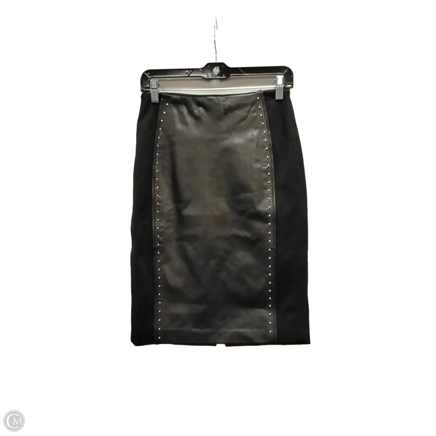 Skirt Midi By White House Black Market In Black, Size: Xs