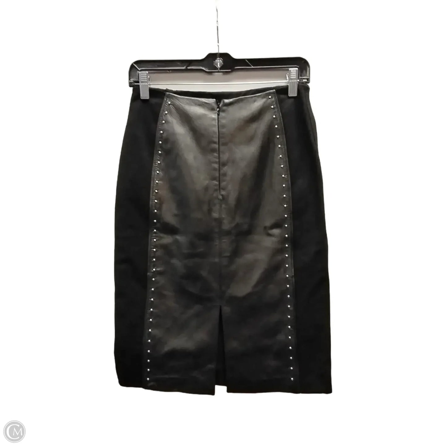 Skirt Midi By White House Black Market In Black, Size: Xs