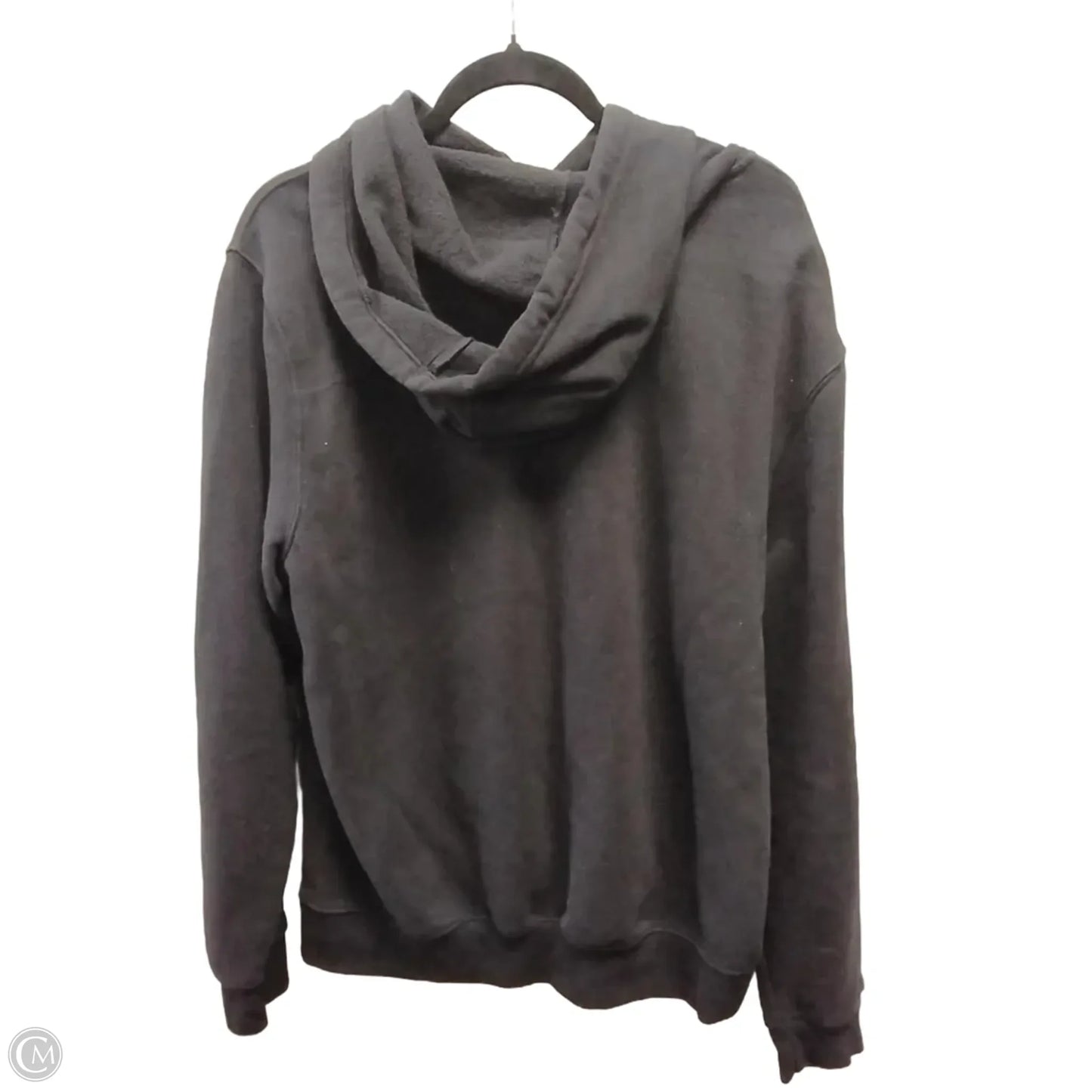 Sweatshirt Hoodie By Tek Gear In Black, Size: L