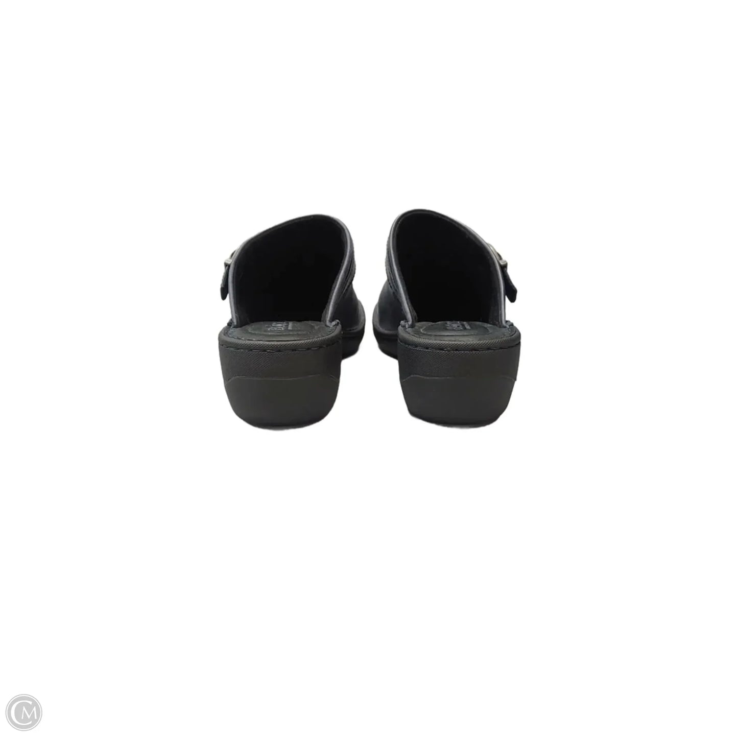 Shoes Flats By Born In Navy, Size: 8