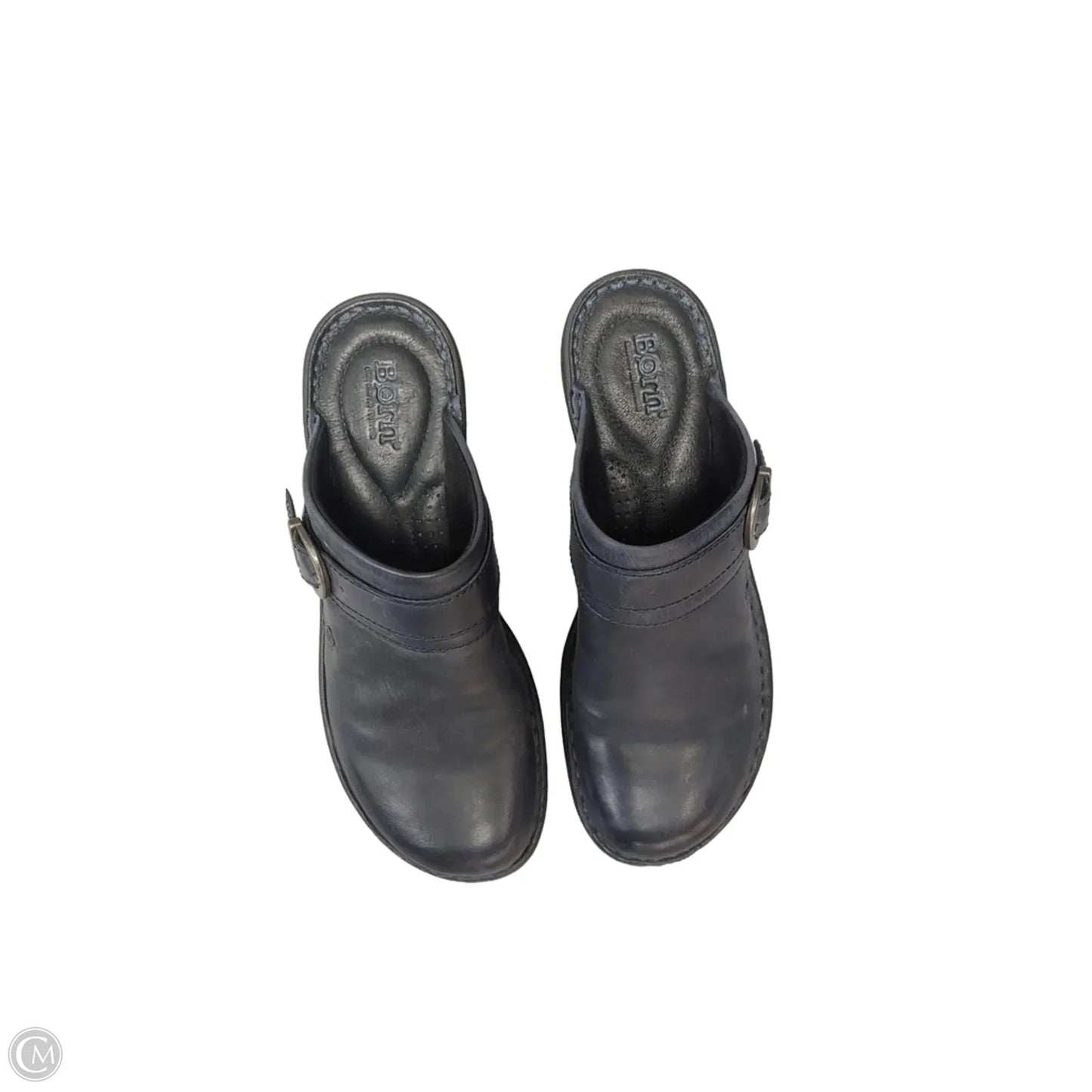 Shoes Flats By Born In Navy, Size: 8