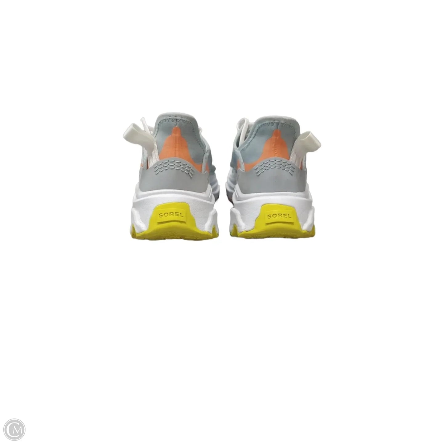 Shoes Athletic By Sorel In Green & Grey, Size: 8.5