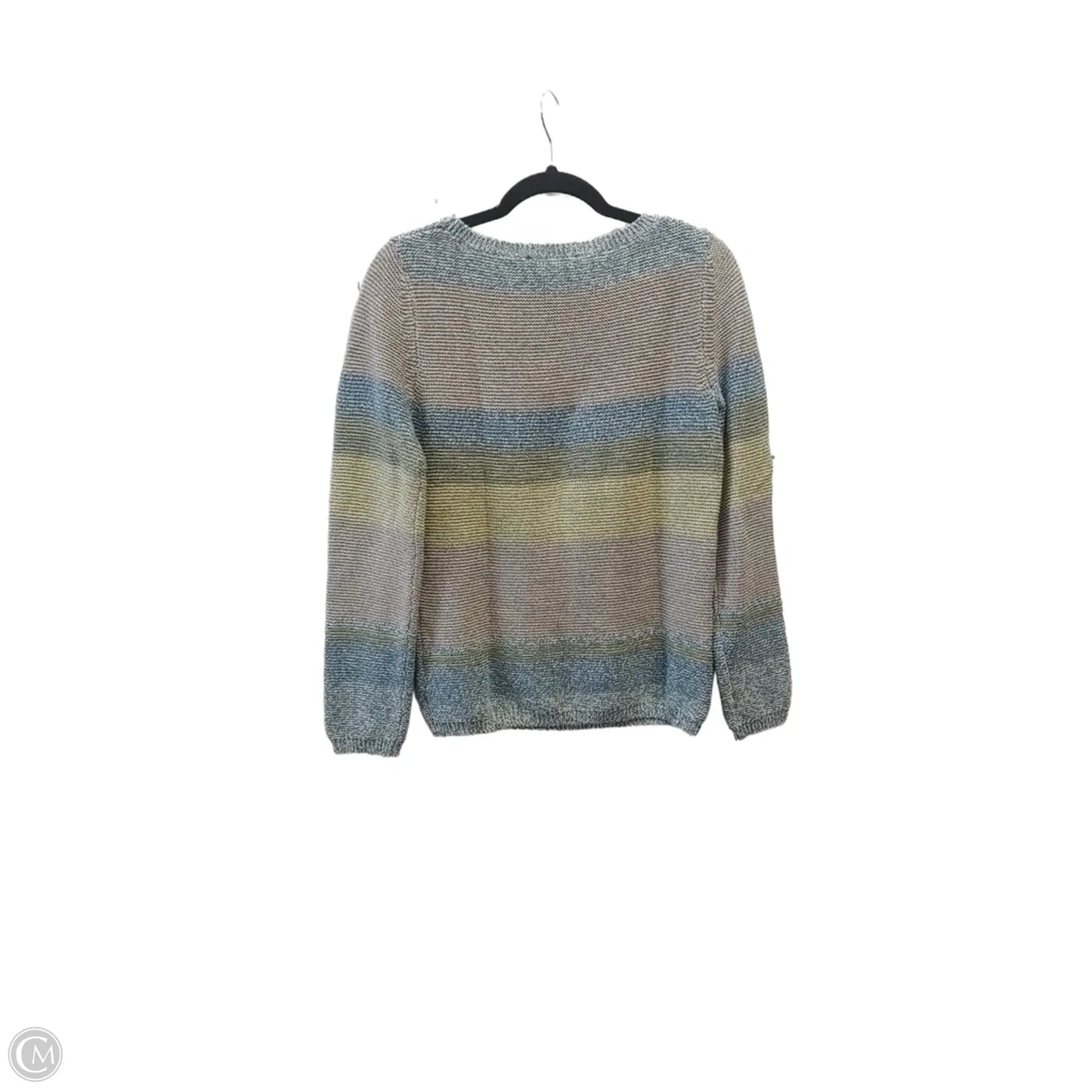 Sweater By Evan-picone In Striped Pattern, Size: S