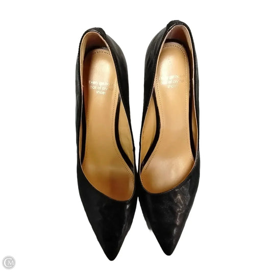 Shoes Heels Stiletto By Clothes Mentor In Black, Size: 8.5