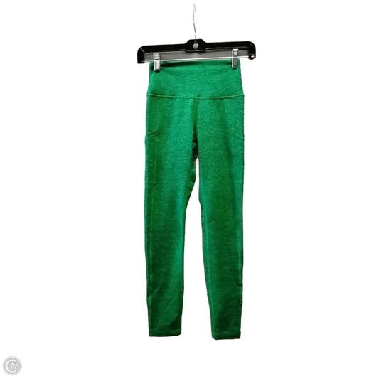Athletic Leggings By Offline By Aerie In Green, Size: S