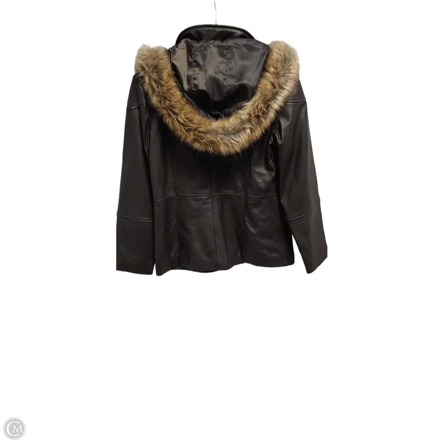 Coat Other By Worthington In Brown, Size: M