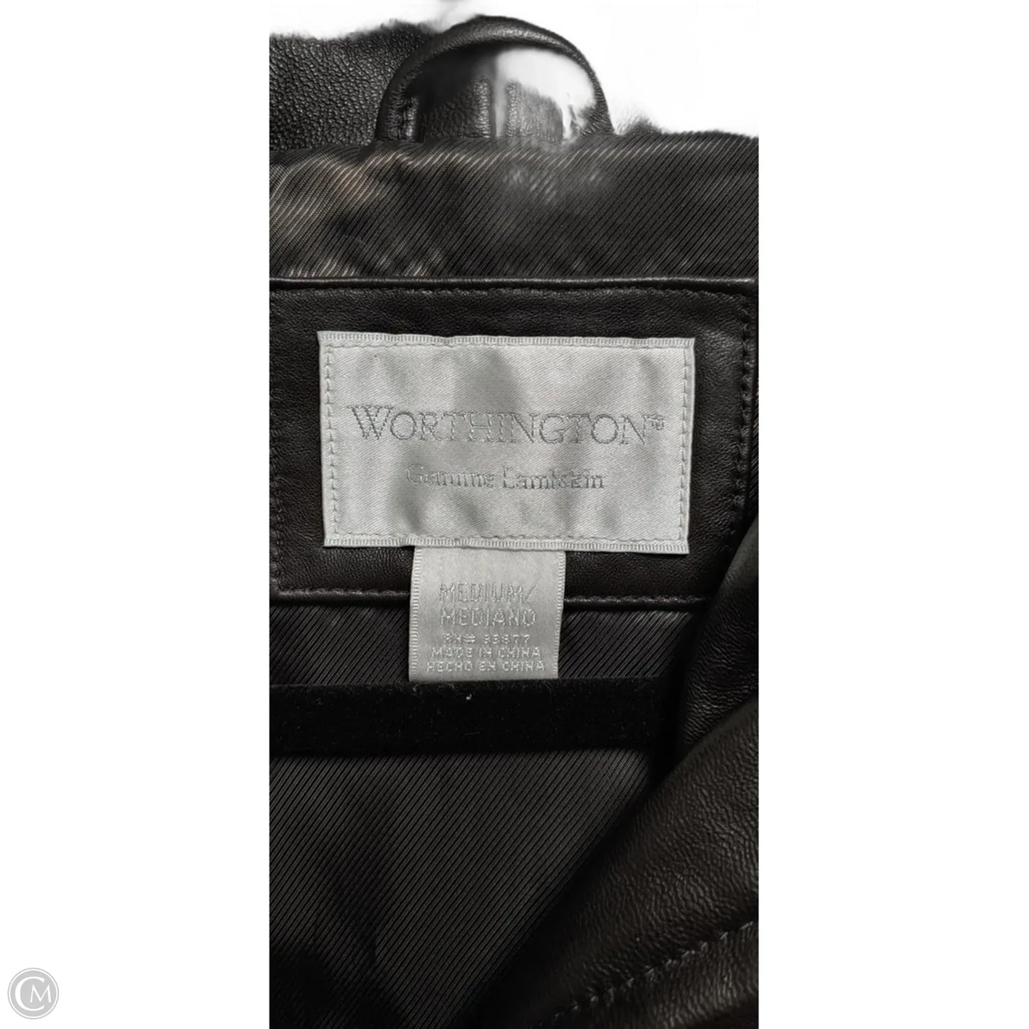 Coat Other By Worthington In Brown, Size: M