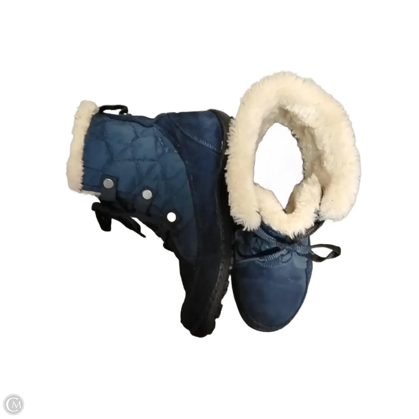 Boots Ankle Flats By Columbia In Blue, Size: 7