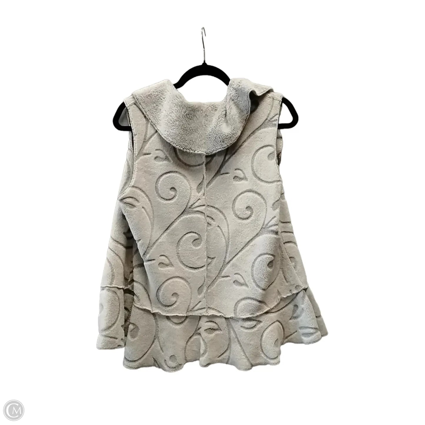 Cardigan By Multiples In Cream, Size: Sp