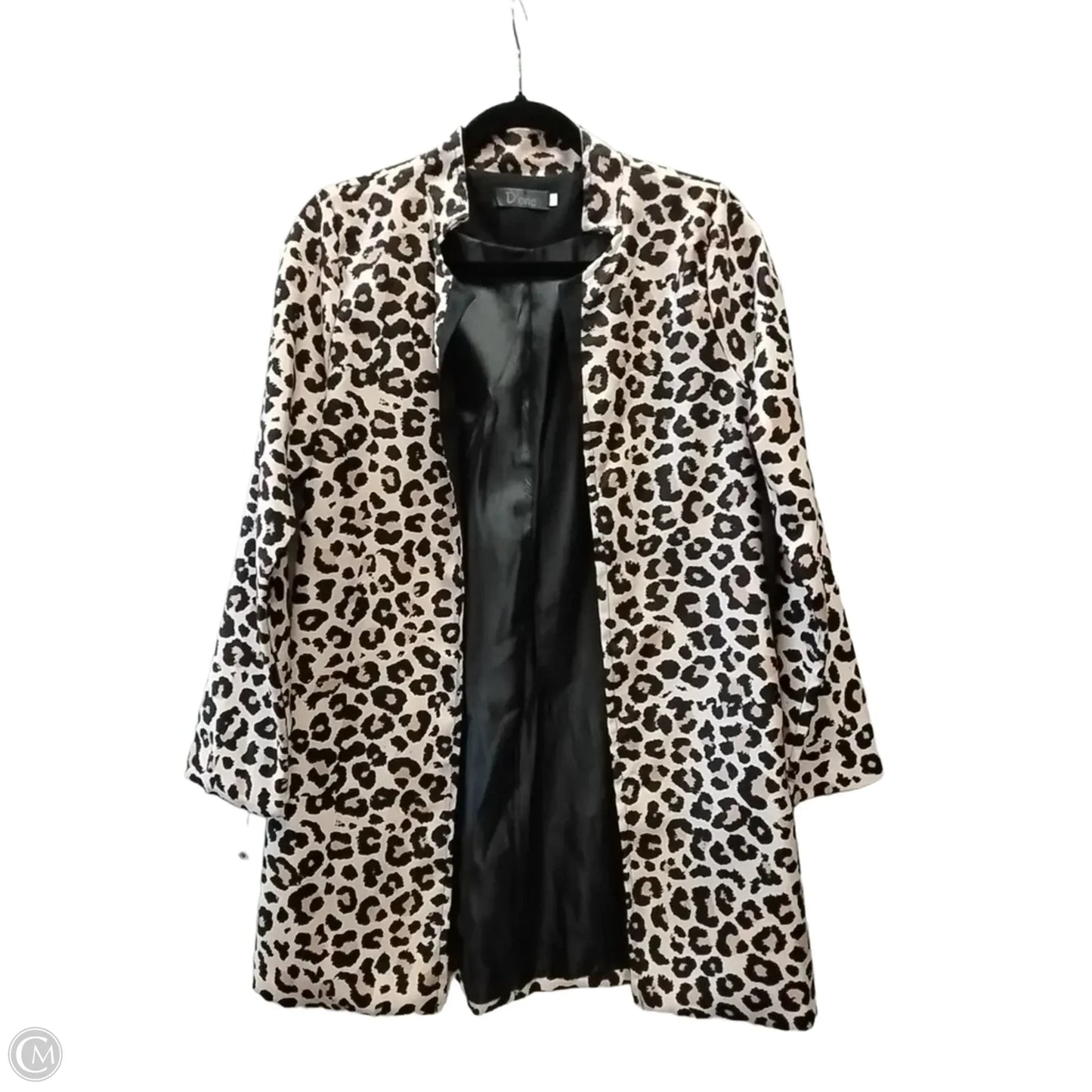 Blazer By Clothes Mentor In Animal Print, Size: S