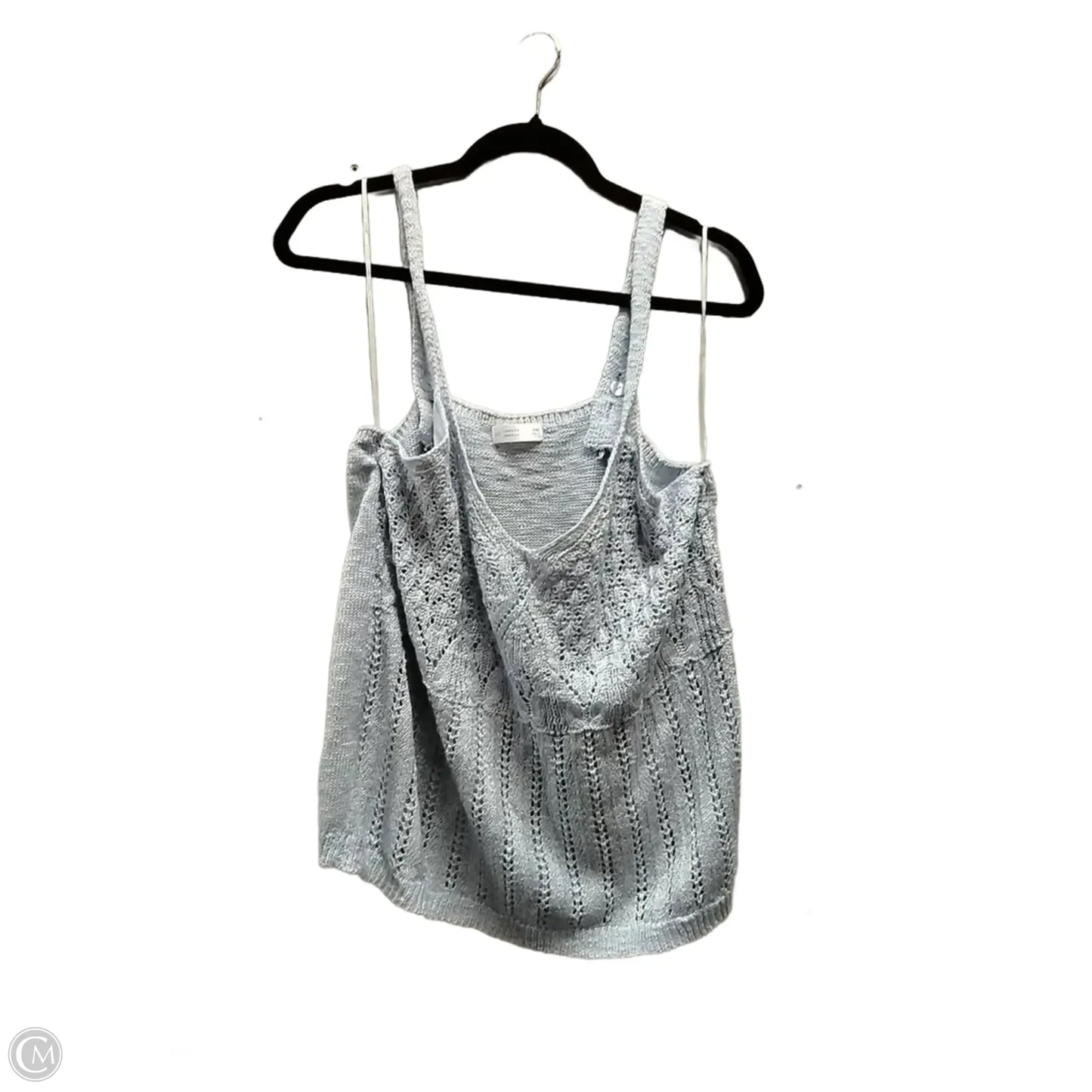 Top Sleeveless Basic By Lc Lauren Conrad In Blue, Size: Xxl