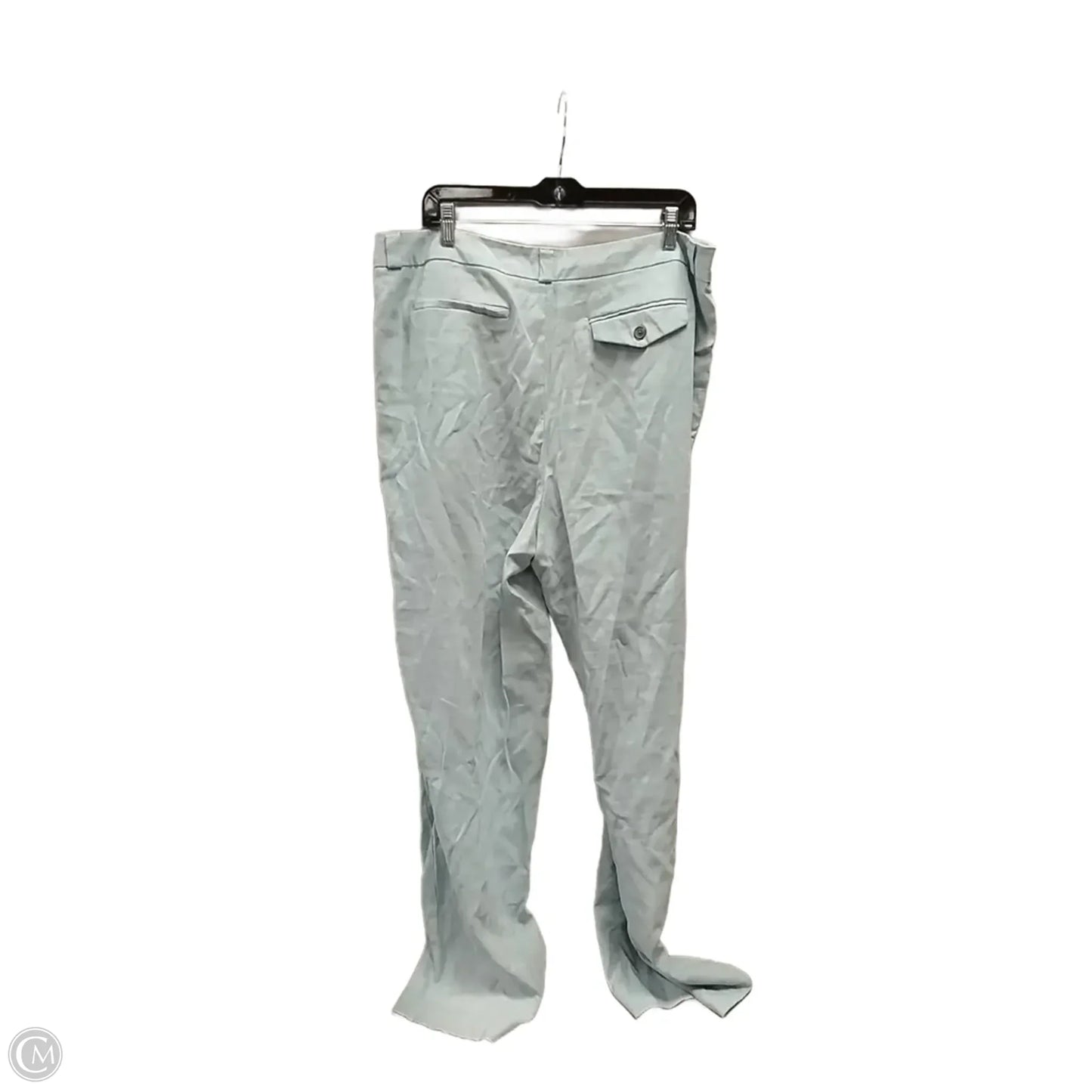 Pants Linen By A New Day In Blue, Size: 16