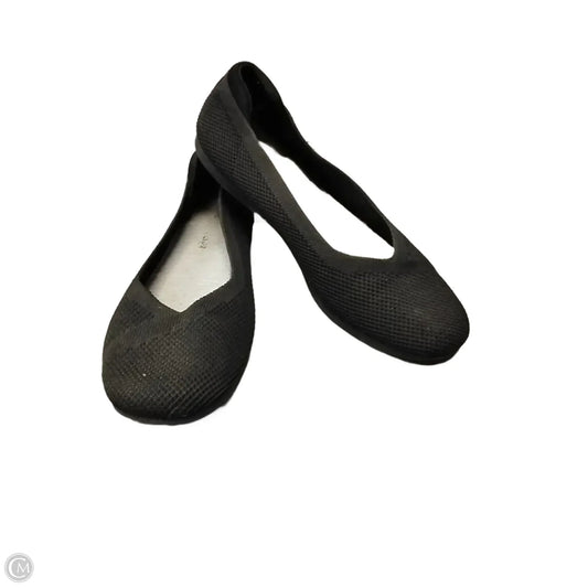 Shoes Flats By Clarks In Black, Size: 7.5