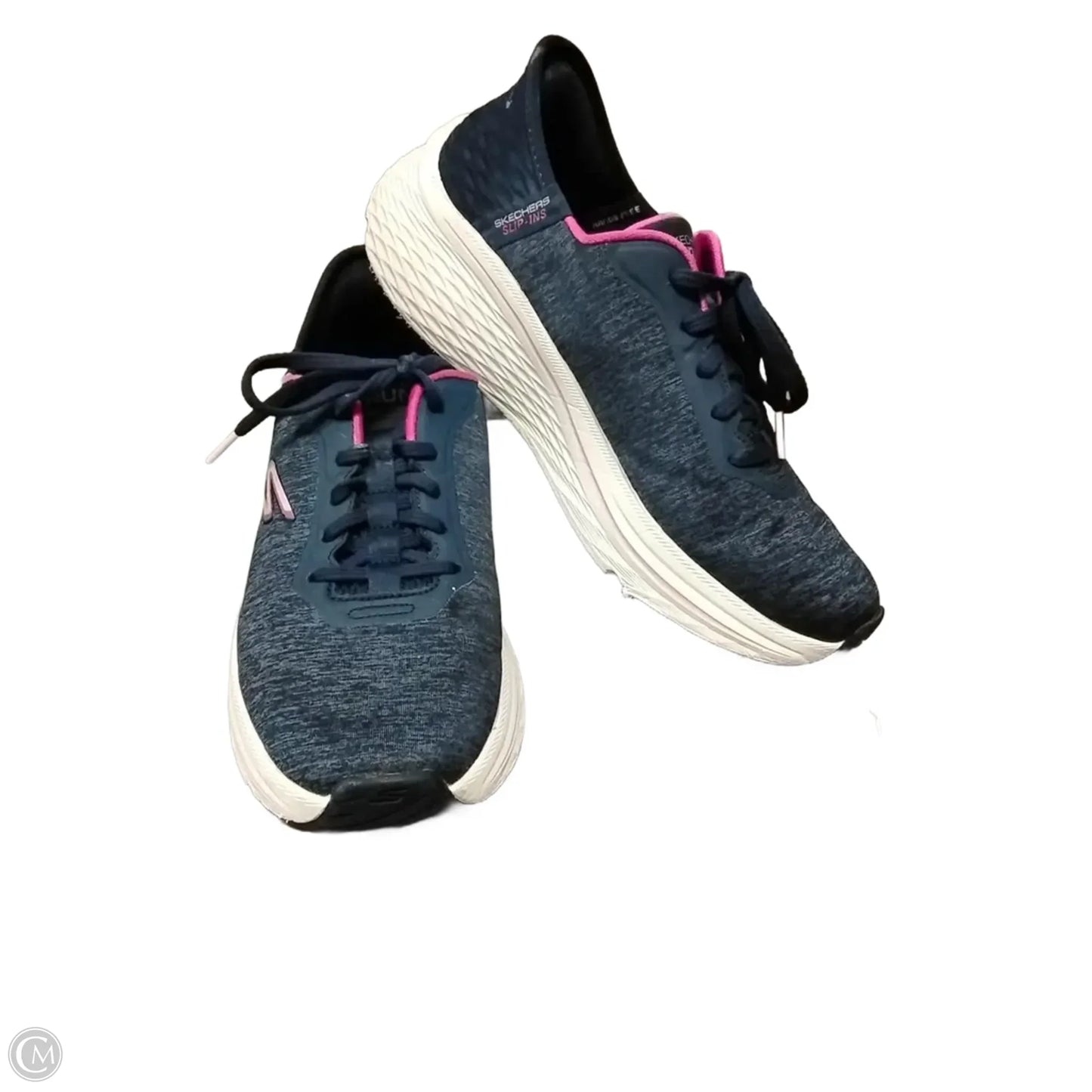 Shoes Athletic By Skechers In Navy, Size: 7.5