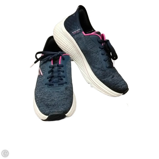 Shoes Athletic By Skechers In Navy, Size: 7.5