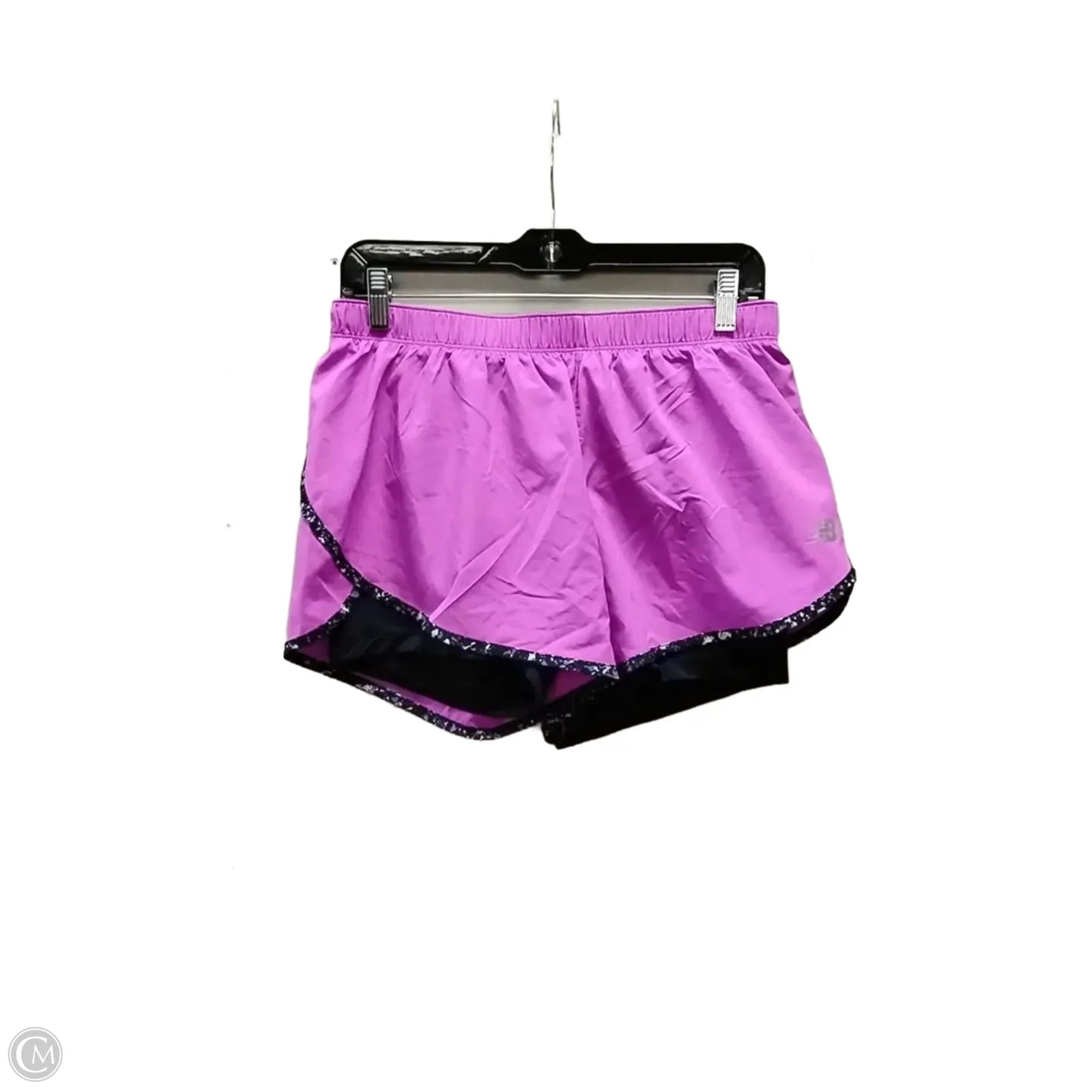 Athletic Shorts By New Balance In Purple, Size: M