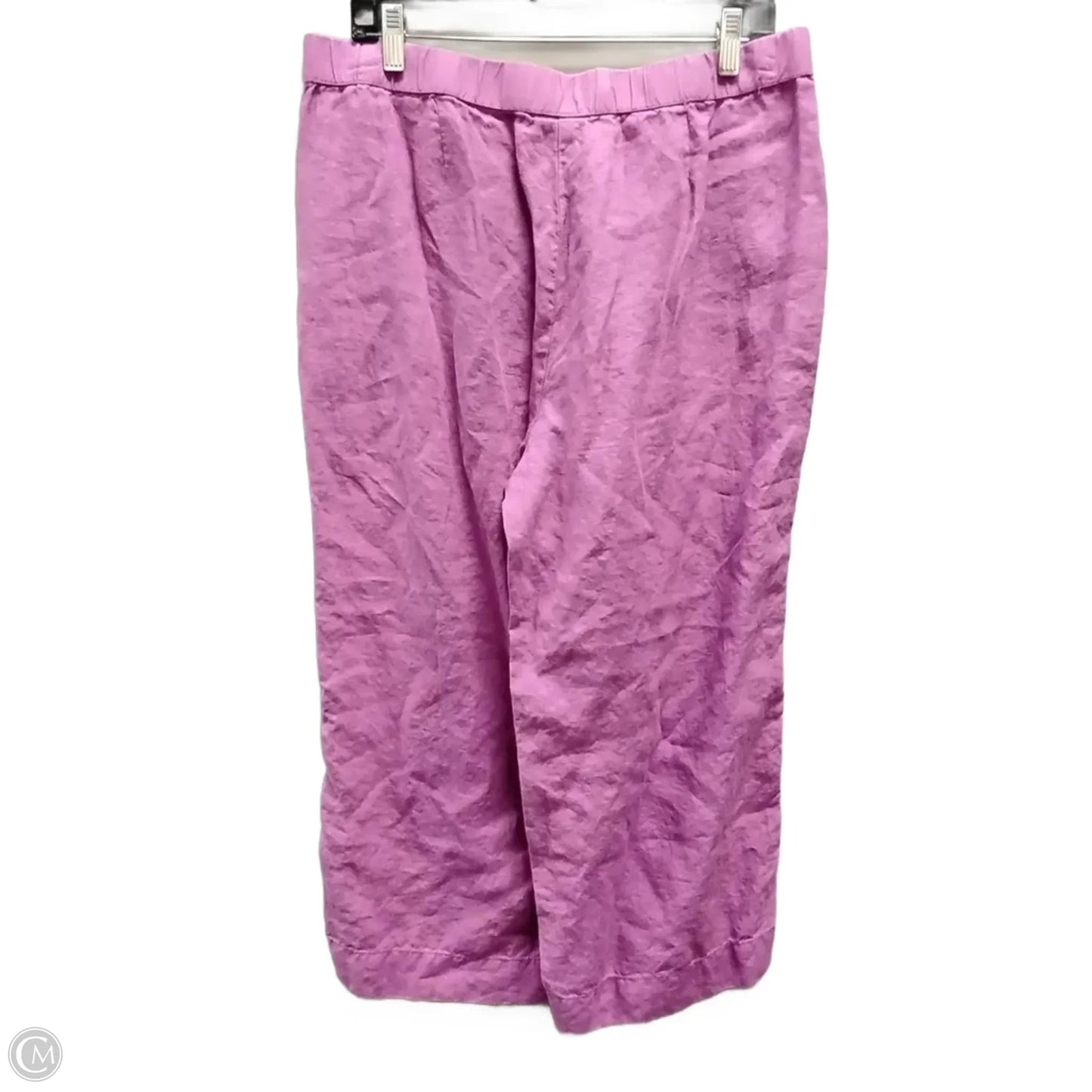 Pants Linen By J. Jill In Purple, Size: 8