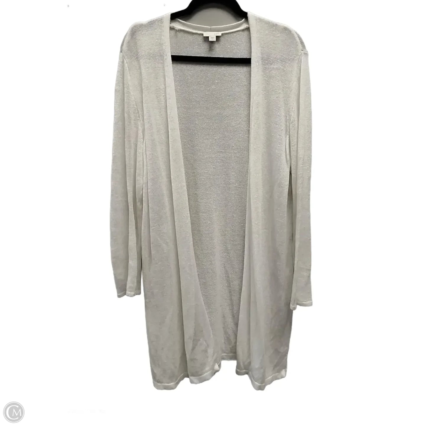 Shawl By J. Jill In White, Size: L