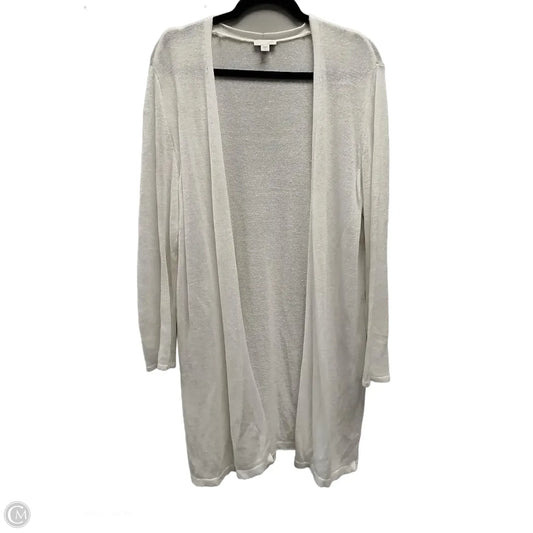 Shawl By J. Jill In White, Size: L