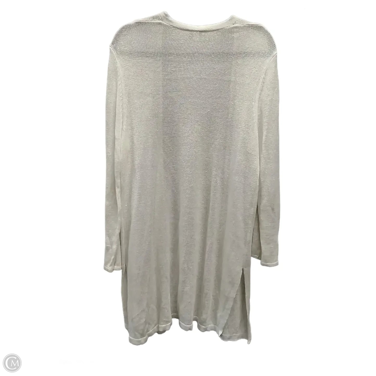 Shawl By J. Jill In White, Size: L