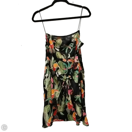 Top Sleeveless By Mumu In Floral Print, Size: S