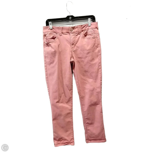 Pants Chinos & Khakis By Democracy In Peach, Size: 8
