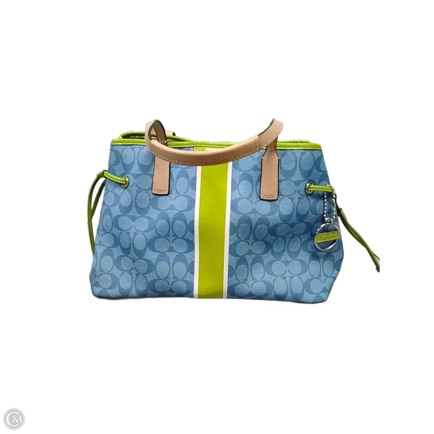 Handbag Designer By Coach, Size: Large