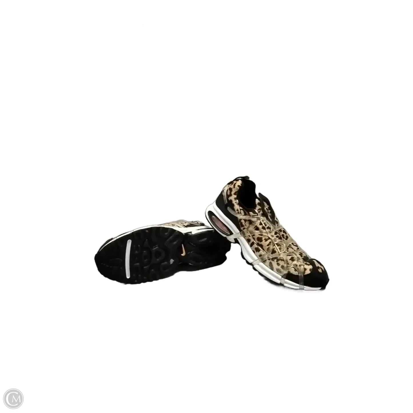 Shoes Athletic By Nike In Animal Print, Size: 10
