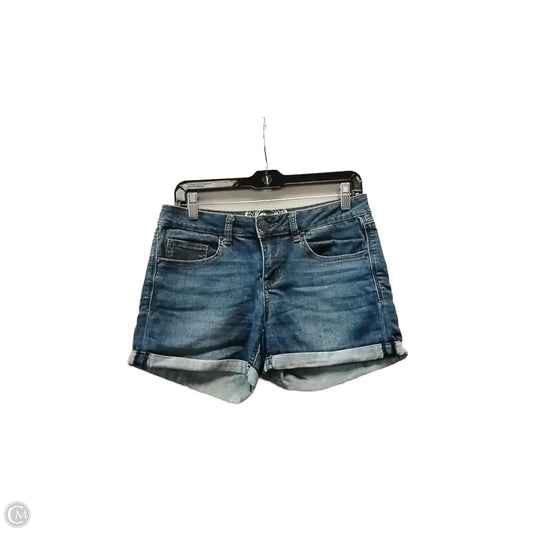 Shortalls By So In Blue Denim, Size: 10
