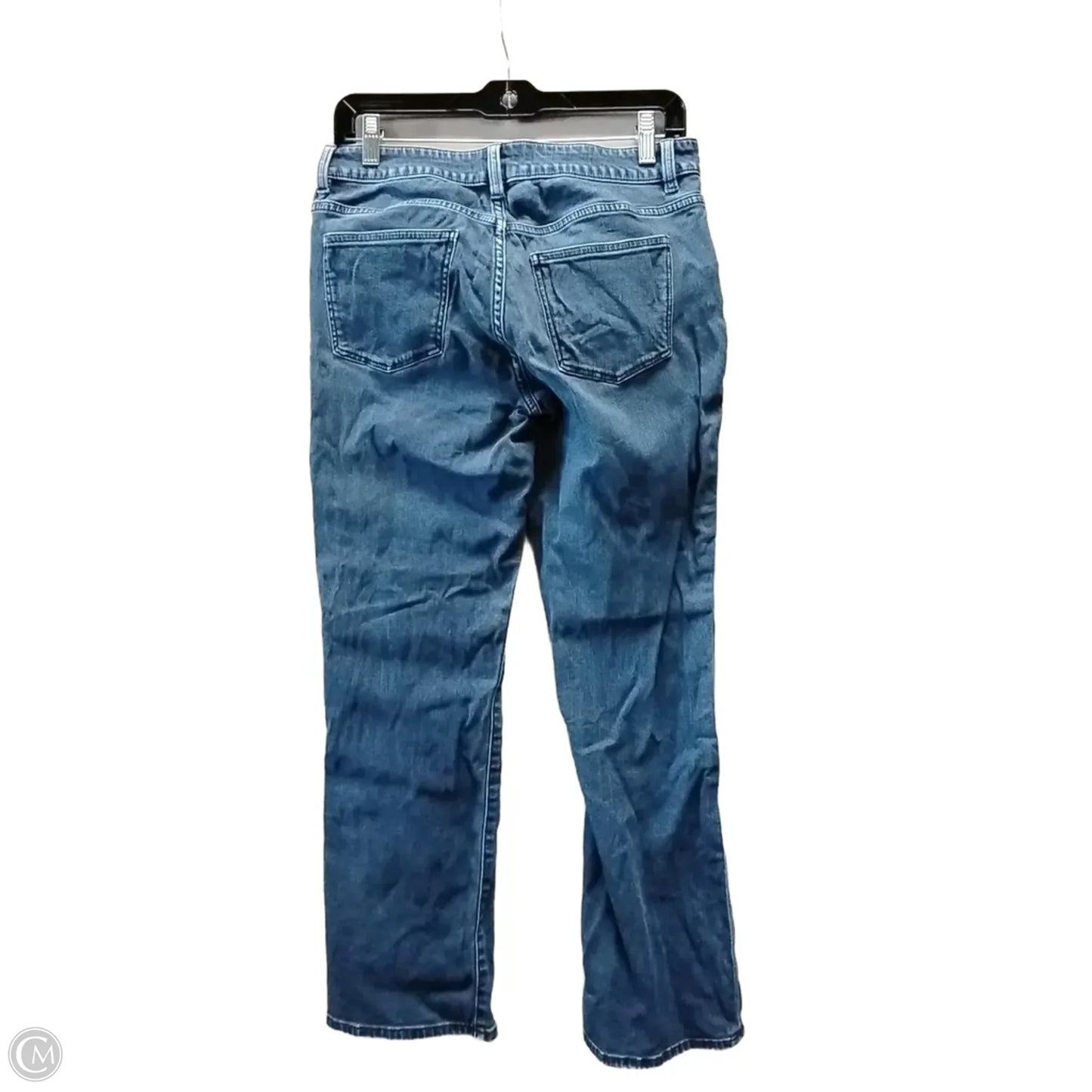 Jeans Boot Cut By Talbots In Blue Denim, Size: 8p