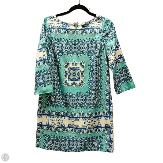 Dress Casual Midi By Limited In Paisley Print, Size: S