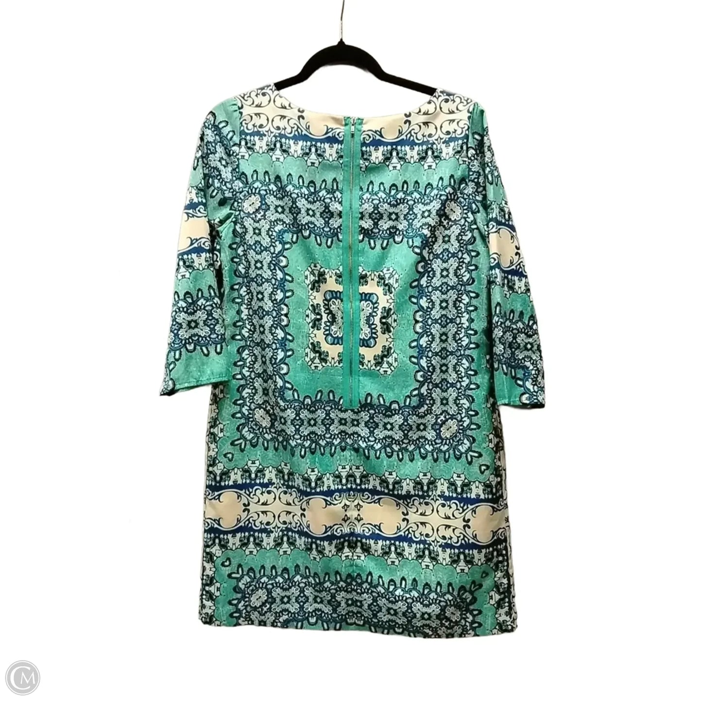 Dress Casual Midi By Limited In Paisley Print, Size: S