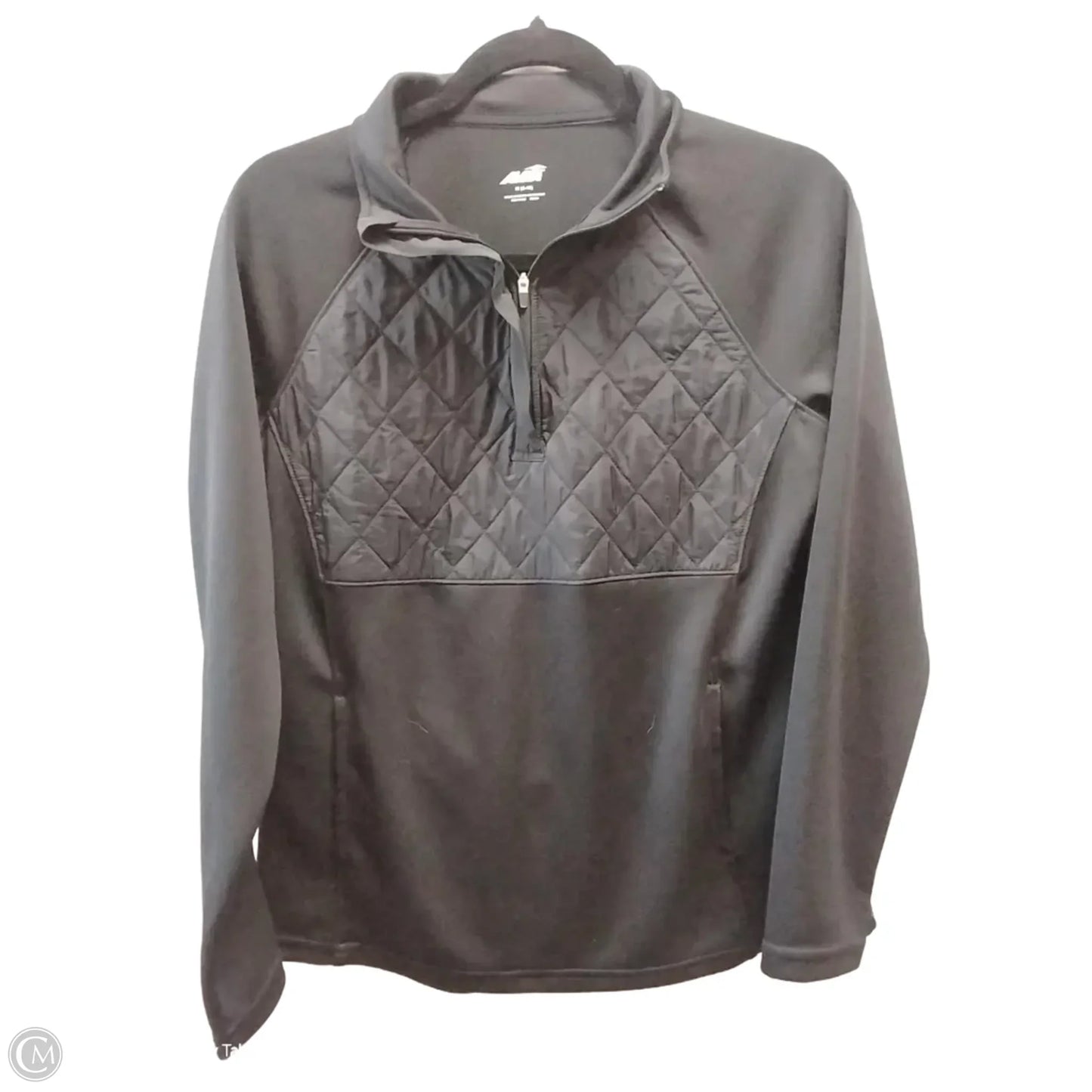 Athletic Jacket By Avia In Black, Size: M