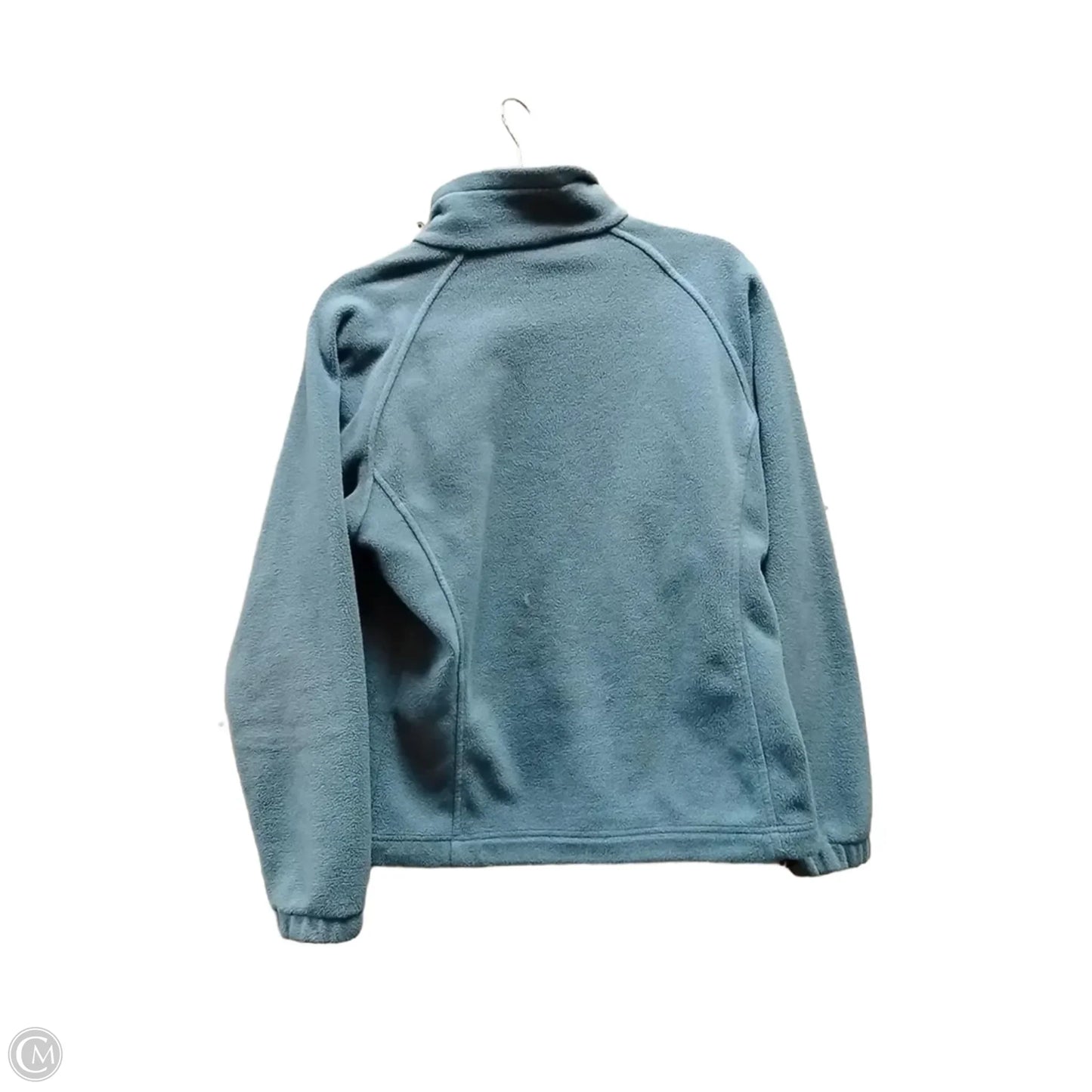 Jacket Fleece By Columbia In Blue, Size: S