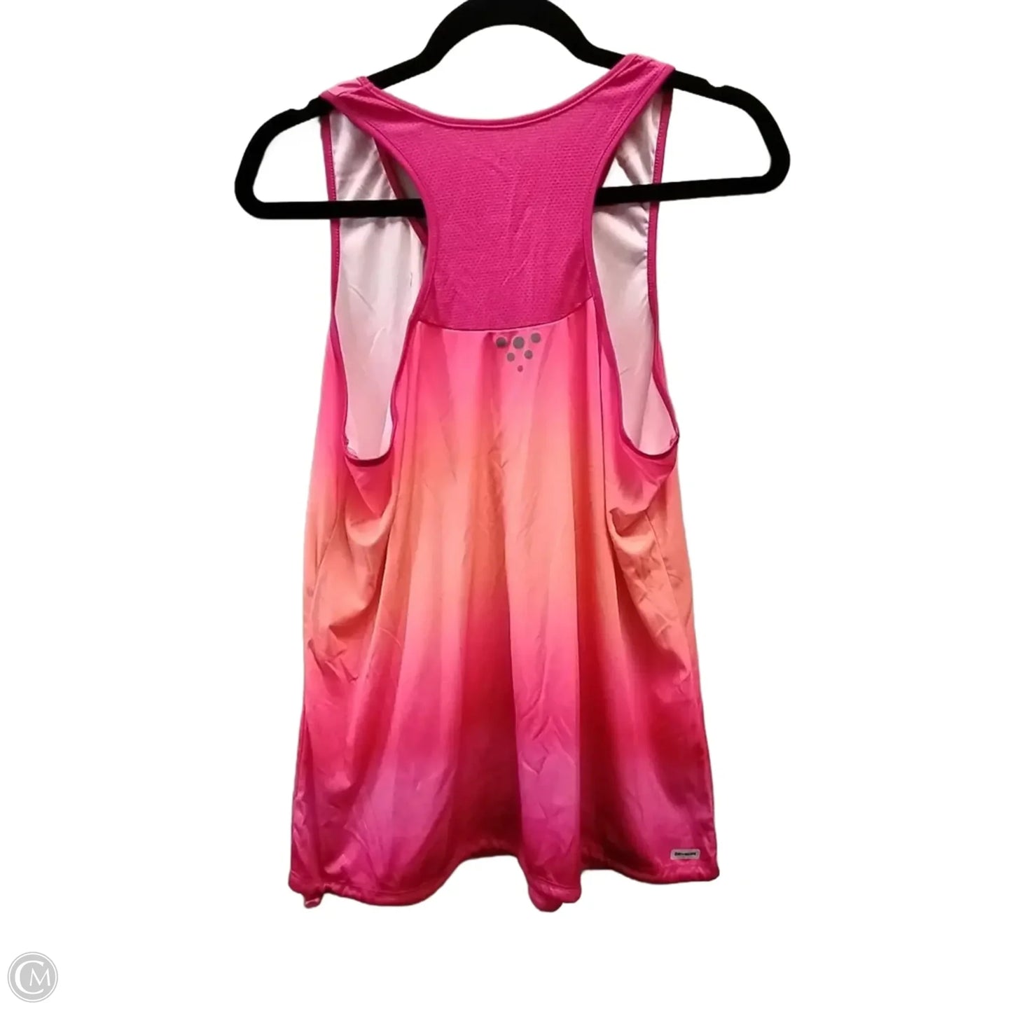 Athletic Tank Top By Danskin Now In Pink & Red, Size: Xl